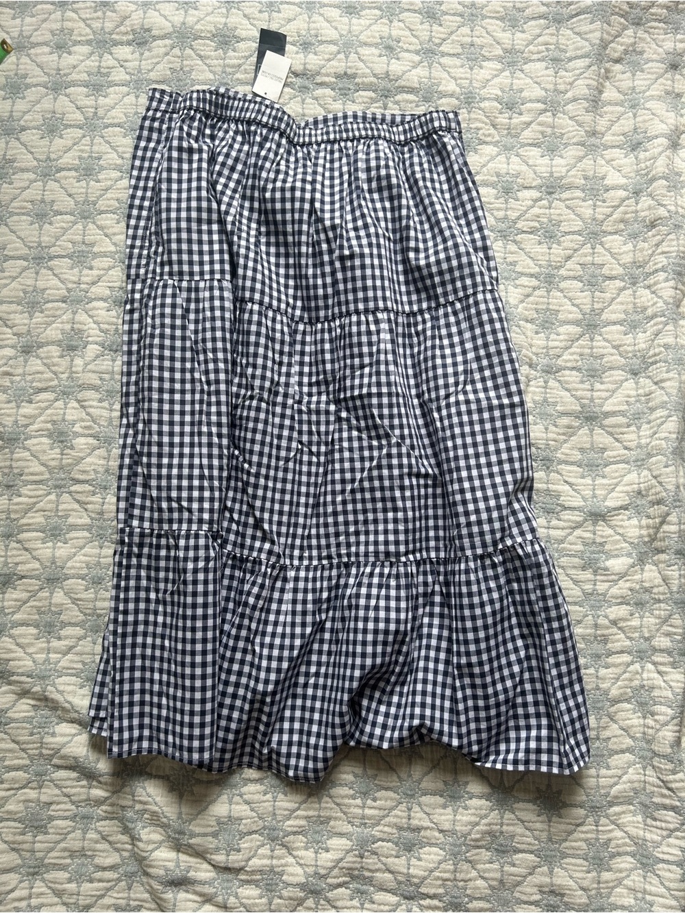 Gingham Skirt - XL - Picture 5 of 5